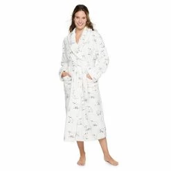 Women's Sonoma Goods For Life® Plush Long Robe Cream Polar Bears 29 Women's Sonoma Goods For Life® Plush Long Robe Cream Polar Bears -Sonoma Goods For Life shop unnamed file 319