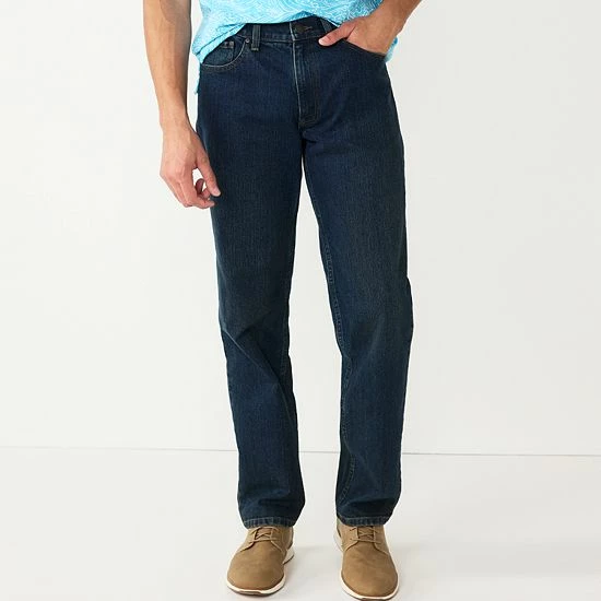 Men's Sonoma Goods For Life® Regular-Fit Jeans Rinse 5 Men's Sonoma Goods For Life® Regular-Fit Jeans Rinse - Image 4