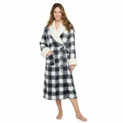 Women's Sonoma Goods For Life® Plush Long Robe Cream Polar Bears 30 Women's Sonoma Goods For Life® Plush Long Robe Cream Polar Bears -Sonoma Goods For Life shop unnamed file 320
