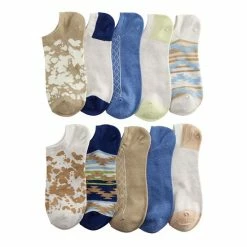 Sonoma Goods For Life® 10 Pack Check Pattern No Show Socks -Sonoma Goods For Life shop unnamed file 3217