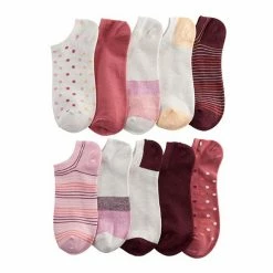 Sonoma Goods For Life® 10 Pack Check Pattern No Show Socks -Sonoma Goods For Life shop unnamed file 3218