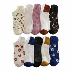 Sonoma Goods For Life® 10 Pack Check Pattern No Show Socks -Sonoma Goods For Life shop unnamed file 3224