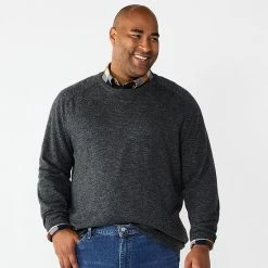 Big & Tall Sonoma Goods For Life® Fine-Gauged Sweater Green 13 Big & Tall Sonoma Goods For Life® Fine-Gauged Sweater Green -Sonoma Goods For Life shop unnamed file 3241