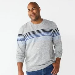 Big & Tall Sonoma Goods For Life® Fine-Gauged Sweater Green 14 Big & Tall Sonoma Goods For Life® Fine-Gauged Sweater Green -Sonoma Goods For Life shop unnamed file 3242