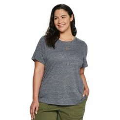 Plus Size Sonoma Goods For Life® Everyday Crewneck Tee Apricot Harvest -Sonoma Goods For Life shop unnamed file 3267