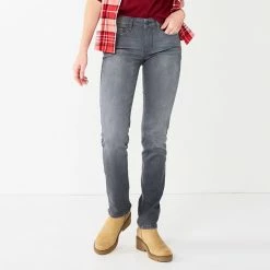 Women's Sonoma Goods For Life® Supersoft Midrise Straight-Leg Jeans Silvia 27 Women's Sonoma Goods For Life® Supersoft Midrise Straight-Leg Jeans Silvia -Sonoma Goods For Life shop unnamed file 327