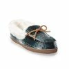 Women's Sonoma Goods For Life® Plaid Felt Moccasins Dark Pink Ivory Plaid -Sonoma Goods For Life shop unnamed file 3270
