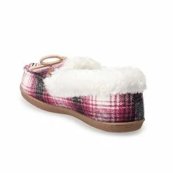 Women's Sonoma Goods For Life® Plaid Felt Moccasins Dark Pink Ivory Plaid 12 Women's Sonoma Goods For Life® Plaid Felt Moccasins Dark Pink Ivory Plaid -Sonoma Goods For Life shop unnamed file 3272