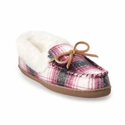 Women's Sonoma Goods For Life® Plaid Felt Moccasins Dark Pink Ivory Plaid 17 Women's Sonoma Goods For Life® Plaid Felt Moccasins Dark Pink Ivory Plaid -Sonoma Goods For Life shop unnamed file 3277