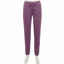 Women's Sonoma Goods For Life® Essential Banded-Bottom Pajama Pants Black -Sonoma Goods For Life shop unnamed file 3291