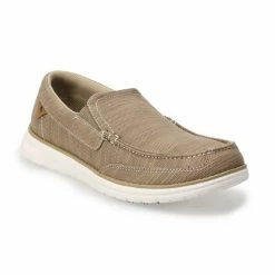 Sonoma Goods For Life® Morris Canvas Men's Boat Shoes Gray