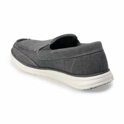 Sonoma Goods For Life® Morris Canvas Men's Boat Shoes Gray -Sonoma Goods For Life shop unnamed file 3298