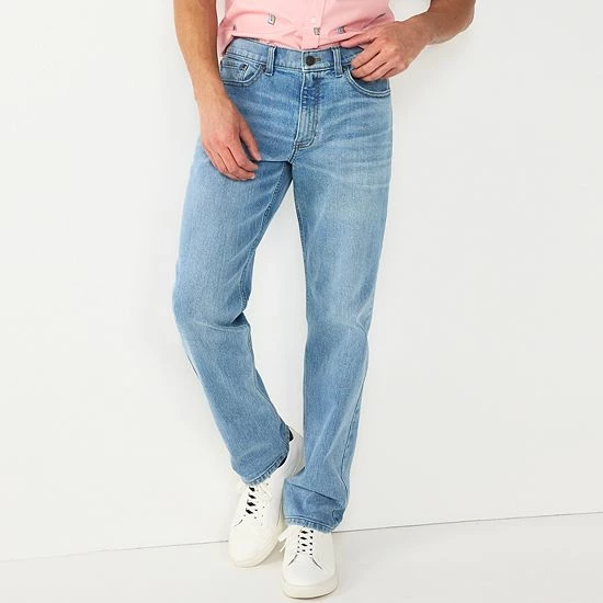 Men's Sonoma Goods For Life® Regular-Fit Jeans Rinse 6 Men's Sonoma Goods For Life® Regular-Fit Jeans Rinse - Image 5