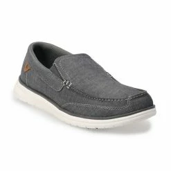 Sonoma Goods For Life® Morris Canvas Men's Boat Shoes Gray -Sonoma Goods For Life shop unnamed file 3300