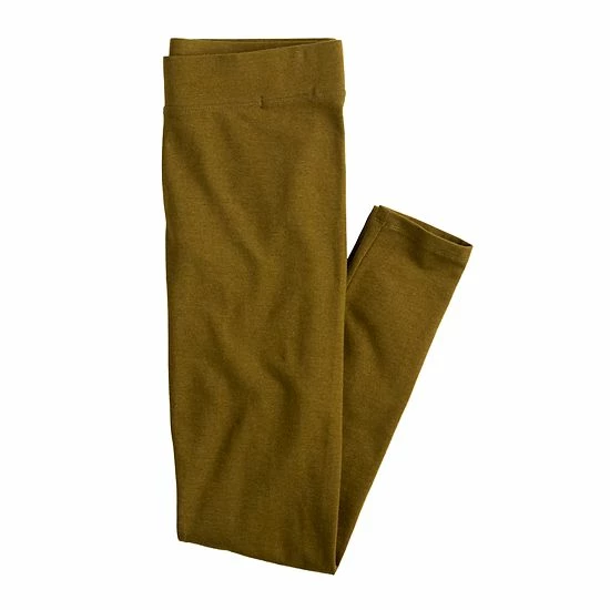 Women's Sonoma Goods For Life® Adaptive Mid-Rise Leggings Grey Floral 9 Women's Sonoma Goods For Life® Adaptive Mid-Rise Leggings Grey Floral - Image 7