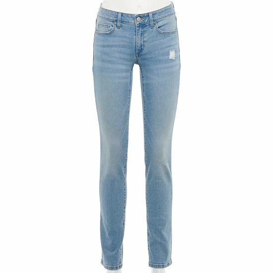 Women's Sonoma Goods For Life® Supersoft Midrise Straight-Leg Jeans Silvia 12 Women's Sonoma Goods For Life® Supersoft Midrise Straight-Leg Jeans Silvia - Image 10