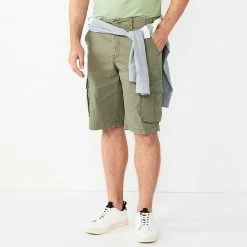 Men's Sonoma Goods For Life® Everyday 10" Cargo Shorts Olive Camo 19 Men's Sonoma Goods For Life® Everyday 10" Cargo Shorts Olive Camo -Sonoma Goods For Life shop unnamed file 3326