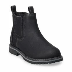 Sonoma Goods For Life® Cameronn Boys' Chelsea Boots Black