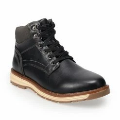 Sonoma Goods For Life® Men's Plain Toe Boots Black -Sonoma Goods For Life shop unnamed file 3374