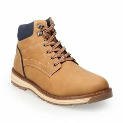 Sonoma Goods For Life® Men's Plain Toe Boots Black -Sonoma Goods For Life shop unnamed file 3376