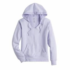 Women's Sonoma Goods For Life® Supersoft Splitneck Hoodie Cream -Sonoma Goods For Life shop unnamed file 3384