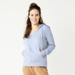 Women's Sonoma Goods For Life® Supersoft Splitneck Hoodie Cream -Sonoma Goods For Life shop unnamed file 3388