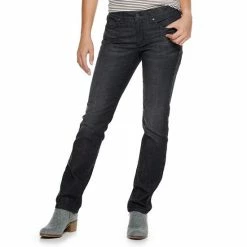 Women's Sonoma Goods For Life® Supersoft Midrise Straight-Leg Jeans Silvia 39 Women's Sonoma Goods For Life® Supersoft Midrise Straight-Leg Jeans Silvia -Sonoma Goods For Life shop unnamed file 339