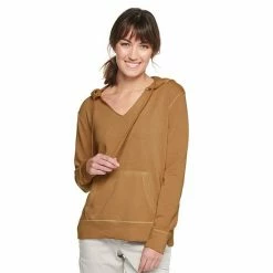 Women's Sonoma Goods For Life® Supersoft Splitneck Hoodie Cream -Sonoma Goods For Life shop unnamed file 3390