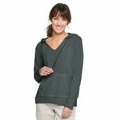 Women's Sonoma Goods For Life® Supersoft Splitneck Hoodie Cream -Sonoma Goods For Life shop unnamed file 3392