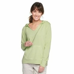 Women's Sonoma Goods For Life® Supersoft Splitneck Hoodie Cream -Sonoma Goods For Life shop unnamed file 3393