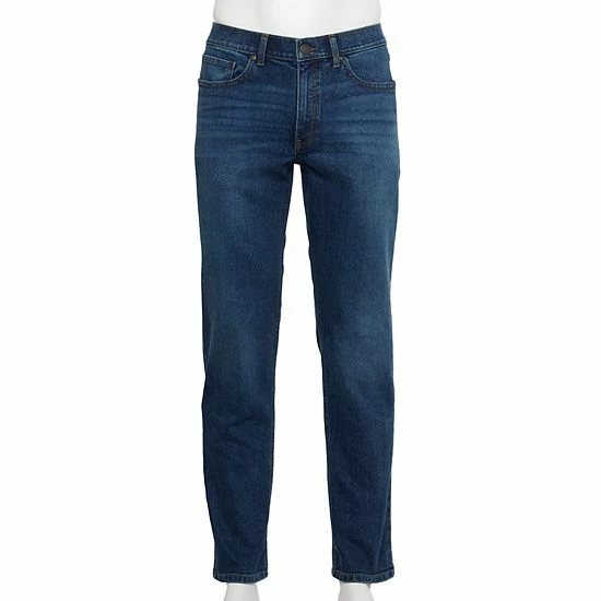 Men's Sonoma Goods For Life® Regular-Fit Jeans Rinse 7 Men's Sonoma Goods For Life® Regular-Fit Jeans Rinse - Image 6