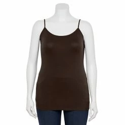 Plus Size Sonoma Goods For Life® Spaghetti Strap Cami Peach -Sonoma Goods For Life shop unnamed file 3415