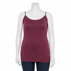 Plus Size Sonoma Goods For Life® Spaghetti Strap Cami Peach -Sonoma Goods For Life shop unnamed file 3418