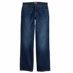 Boys 7-20 Sonoma Goods For Life® Flexwear Loose Straight Jeans Medium Wash 13 Boys 7-20 Sonoma Goods For Life® Flexwear Loose Straight Jeans Medium Wash -Sonoma Goods For Life shop unnamed file 3437