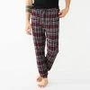 Men's Sonoma Goods For Life® Seriously Soft Jogger Pajama Pants Grey Blue Houndstooth -Sonoma Goods For Life shop unnamed file 3444