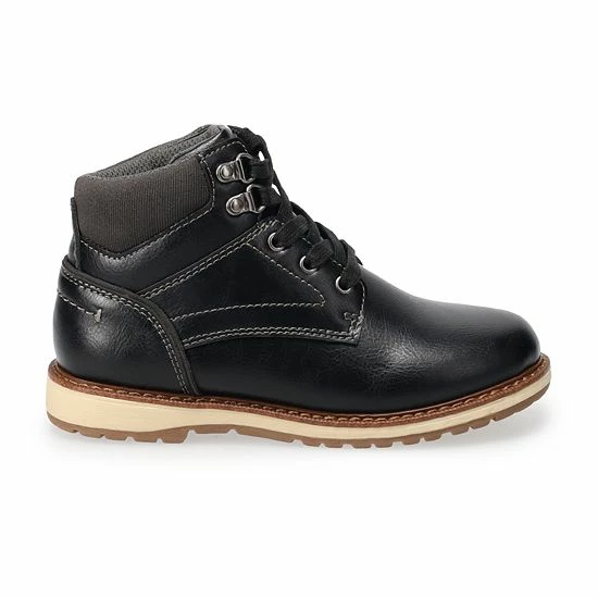 Sonoma Goods For Life® Shelton Boys' Ankle Boots Black 4 Sonoma Goods For Life® Shelton Boys' Ankle Boots Black - Image 2