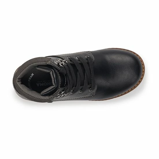 Sonoma Goods For Life® Shelton Boys' Ankle Boots Black 7 Sonoma Goods For Life® Shelton Boys' Ankle Boots Black - Image 5