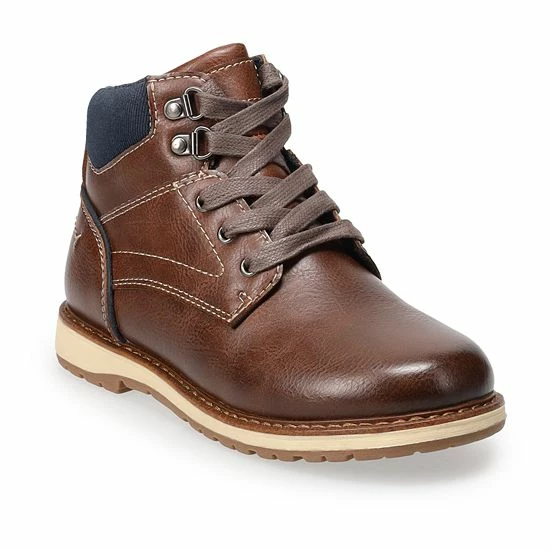 Sonoma Goods For Life® Shelton Boys' Ankle Boots Black 8 Sonoma Goods For Life® Shelton Boys' Ankle Boots Black - Image 6