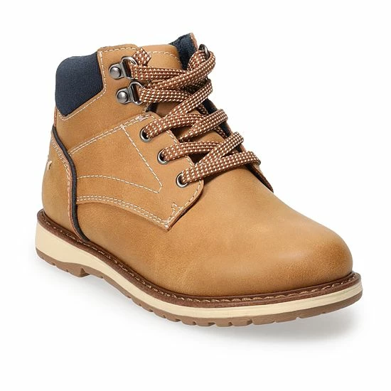 Sonoma Goods For Life® Shelton Boys' Ankle Boots Black 9 Sonoma Goods For Life® Shelton Boys' Ankle Boots Black - Image 7