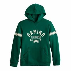 Kids 8-20 Sonoma Goods For Life® Supersoft Fleece Hoodie In Regular & Plus Red Explore -Sonoma Goods For Life shop unnamed file 3480