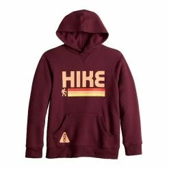 Kids 8-20 Sonoma Goods For Life® Supersoft Fleece Hoodie In Regular & Plus Red Explore -Sonoma Goods For Life shop unnamed file 3482