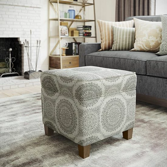 Sonoma Goods For Life® Klein Storage Ottoman Dove Gray 4 Sonoma Goods For Life® Klein Storage Ottoman Dove Gray - Image 2