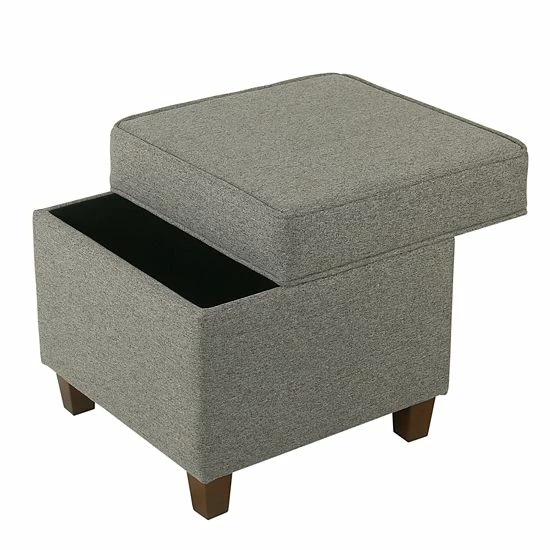Sonoma Goods For Life® Klein Storage Ottoman Dove Gray 19 Sonoma Goods For Life® Klein Storage Ottoman Dove Gray - Image 17