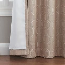 Sonoma Goods For Life® Ultimate Performance Woven Geo 2-pack 100% Blackout Curtain Gray -Sonoma Goods For Life shop unnamed file 3547