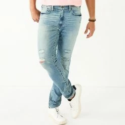 Men's Sonoma Goods For Life® Skinny-Fit Jeans Dark Wash -Sonoma Goods For Life shop unnamed file 3569