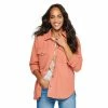 Women's Sonoma Goods For Life® Oversized Shirt Jacket Green Plaid -Sonoma Goods For Life shop unnamed file 3577