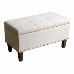 Sonoma Goods For Life® Madison Storage Bench Ottoman Navy -Sonoma Goods For Life shop unnamed file 3612