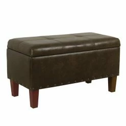 Sonoma Goods For Life® Madison Storage Bench Ottoman Navy -Sonoma Goods For Life shop unnamed file 3613