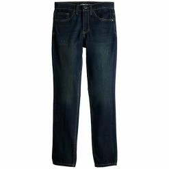 Boys 7-20 Sonoma Goods For Life® Flexwear Skinny Jeans Dark Wash