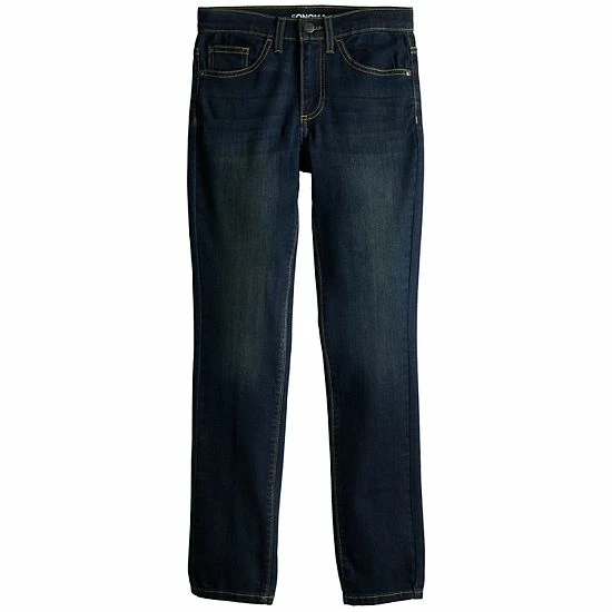 Boys 7-20 Sonoma Goods For Life® Flexwear Skinny Jeans Dark Wash 3 Boys 7-20 Sonoma Goods For Life® Flexwear Skinny Jeans Dark Wash